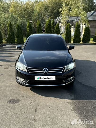 Volkswagen Passat 1.4 AMT, 2012, 181 500 км