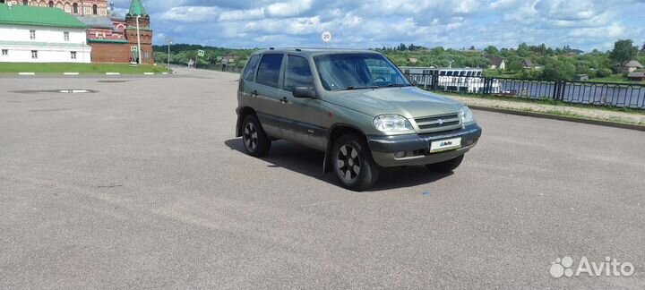 Chevrolet Niva 1.7 МТ, 2008, 92 000 км