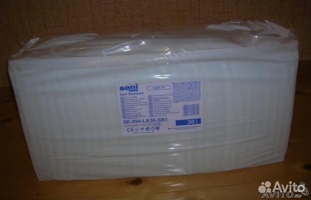 Памперс для взрослых seni