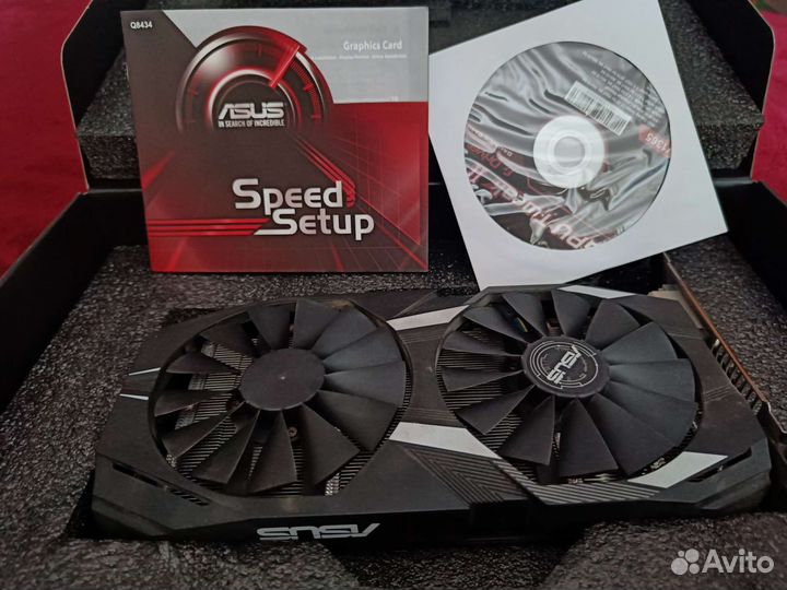 Asus dual rx580 8gb