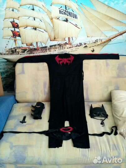 Костюм Бэтмена