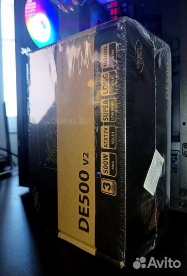 DeepCool блок питания 500W