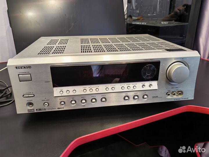 Av ресивер onkyo