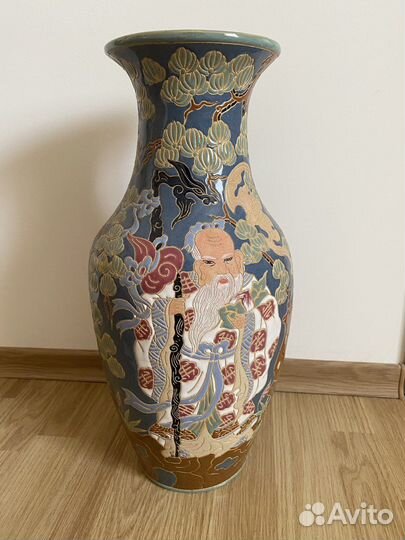Ваза китайская напольная
