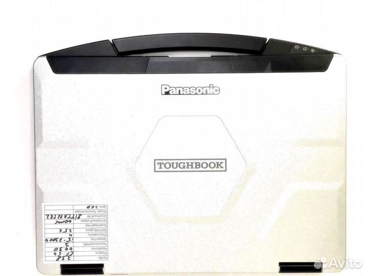 Защищенный ноутбук Panasonic CF-54 mk-3
