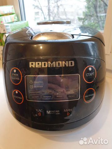 Мультиварка redmond rmc 03