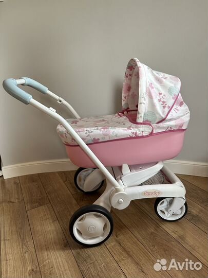 Кукла Baby Annabell, коляска Smoby, кровать