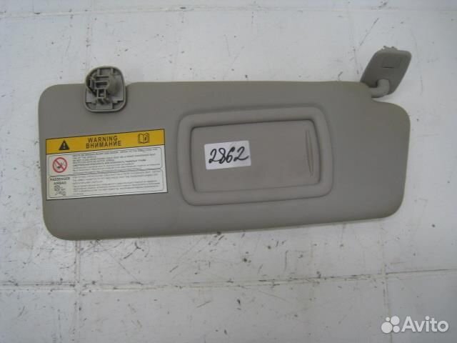 Козырек солнцезащитный правый Renault Fluence