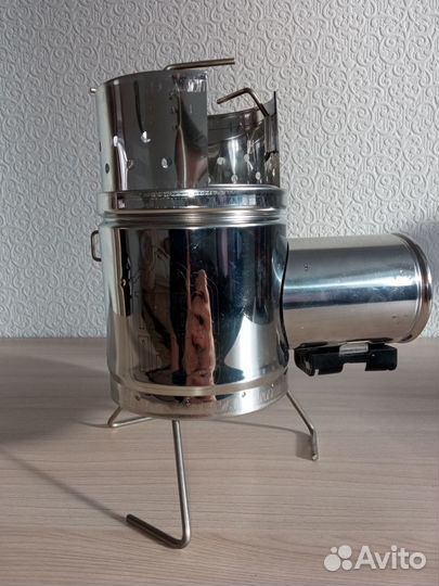 Печь походная турбопечка пс 600 Т