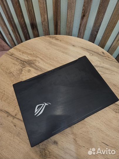 Игровой ноутбук 15,6 asus rog zephyrus M GM501GM-E