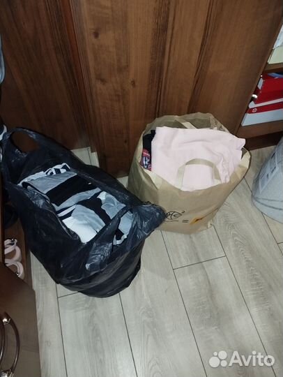 Вещи 2 пакета