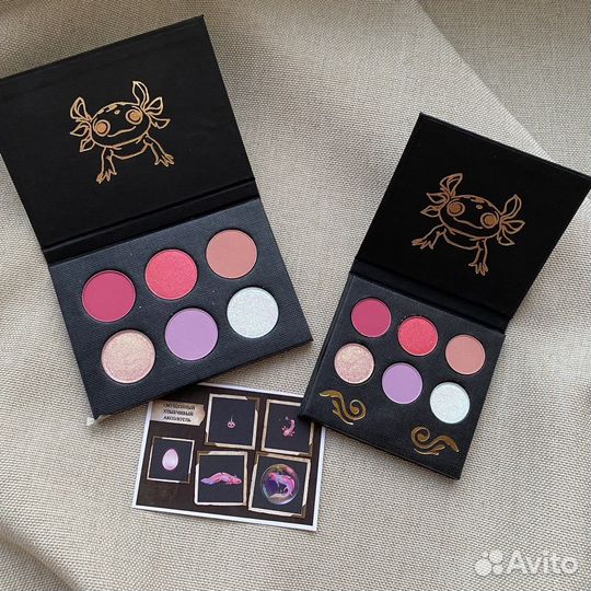 Tammy tanuka палетка Улыбчивый Аксолотль