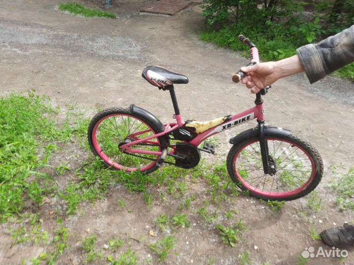 Подростковый велосипед