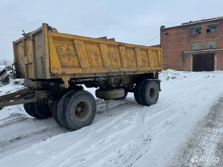 Прицеп самосвальный МАЗ 856100-024, 2006