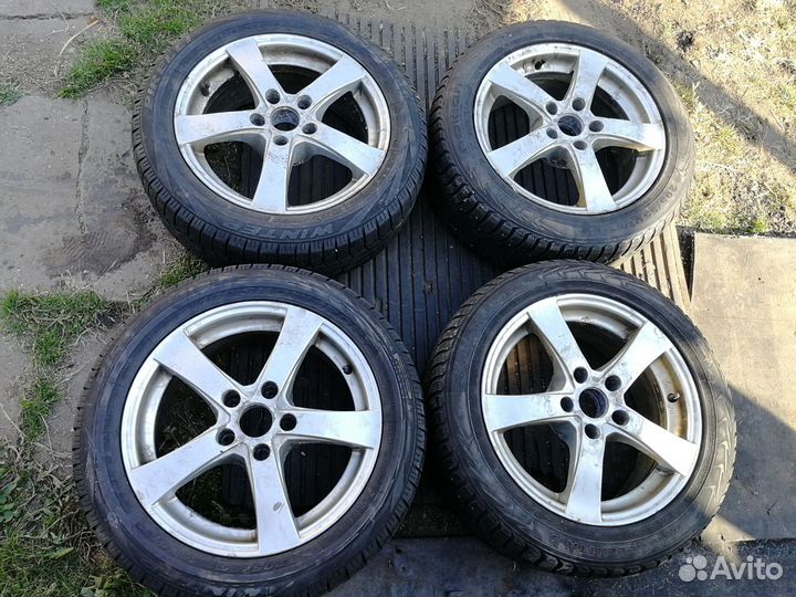 Литые диски r16 5*112
