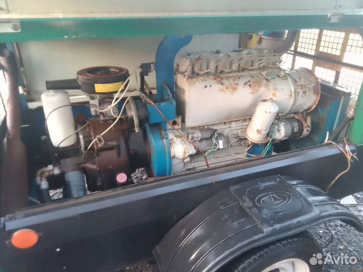 Компрессор дизельный