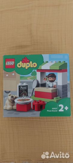 Lego duplo 10927 пиццерия