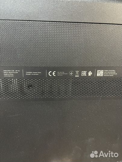 Ноутбук hp 15