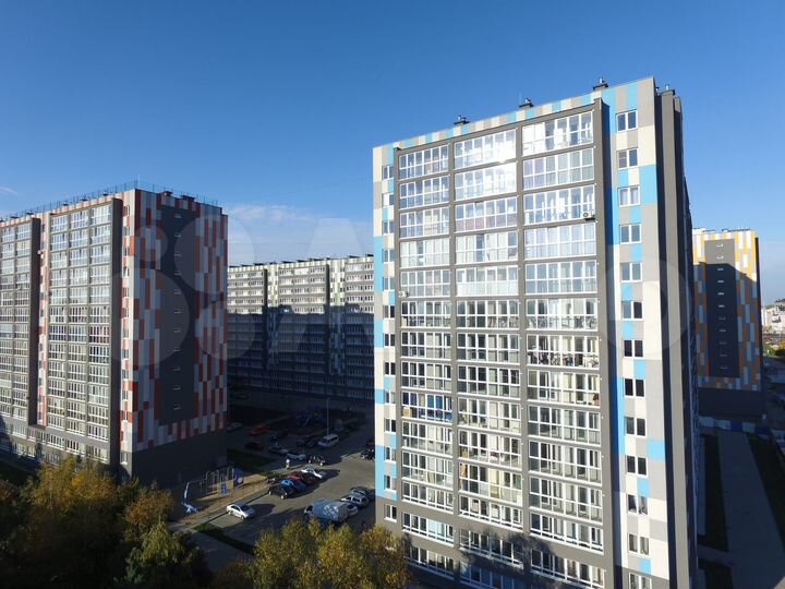 3-к. квартира, 100 м², 13/14 эт.