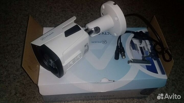 Altcam. DCV21IR AHD видеокамера