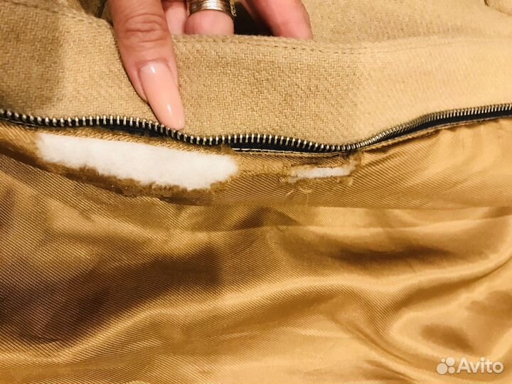 Пальто для девочки zara