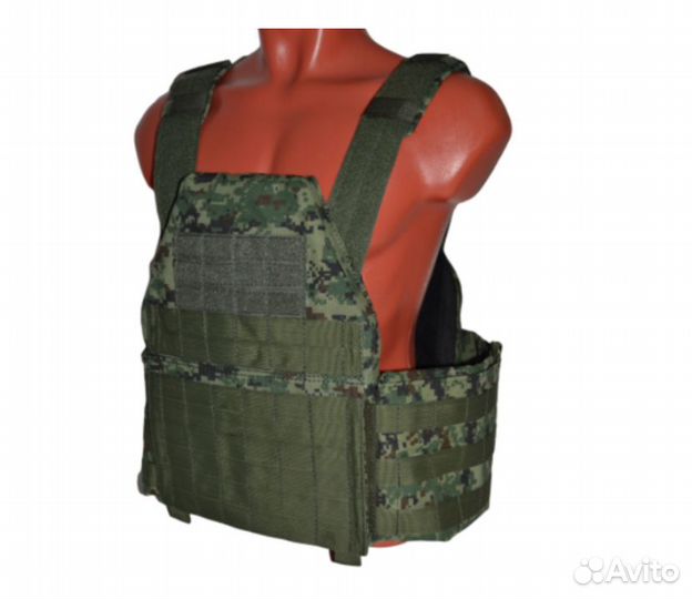 Бронежилет чехол (плитник) Р3 пиксель (втс)