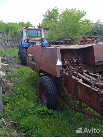 Трактор ЮМЗ 6Л, 1981