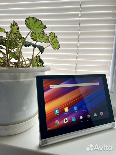 Планшет lenovo yoga tablet 2-1050l