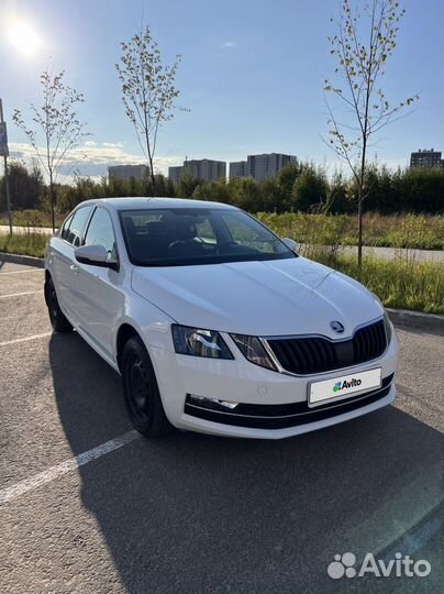 Skoda Octavia, 2017
