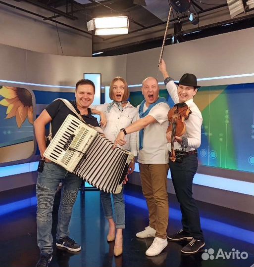 Музыканты на мероприятие