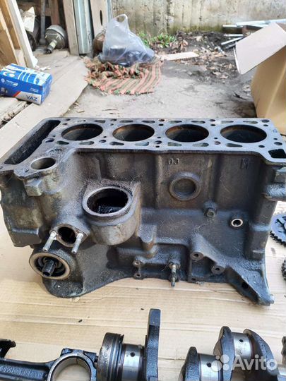 Блок двигателя ваз 2103