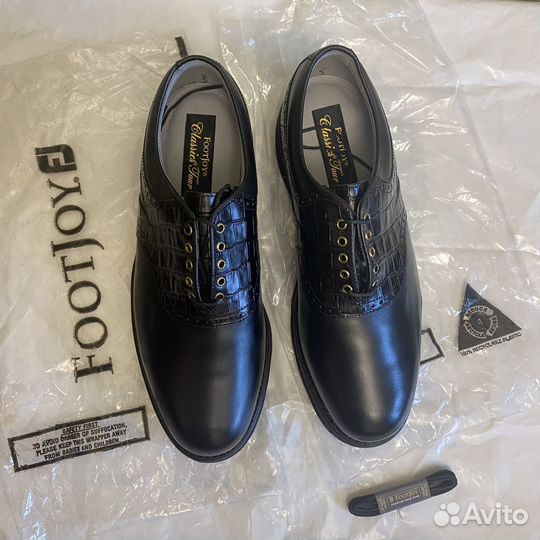 Ботинки Мужские для гольфа Footjoy classic tour