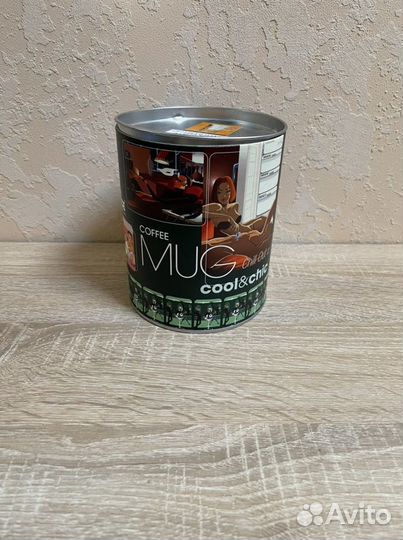 Кружка бокал керамический 375 мл в подарок новая