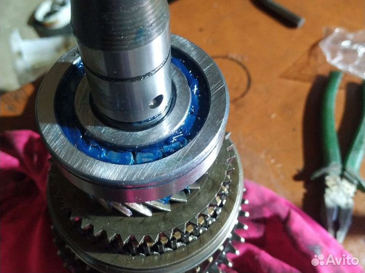 Кпп Газель Волга