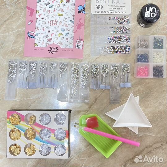 Материалы для маникюра