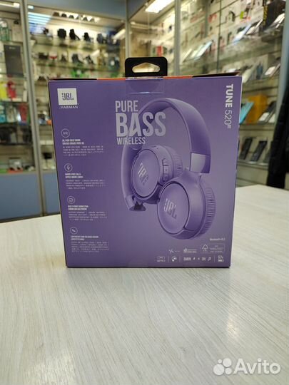Наушники JBL Tune 520BT