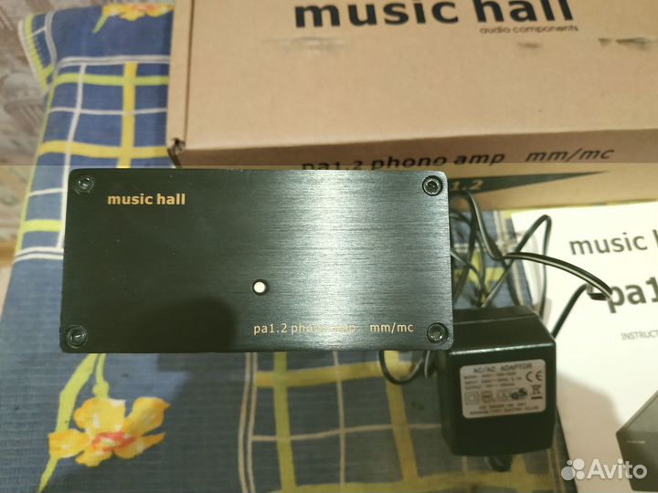 Фоно корректор Music Hall ра1.2 USA