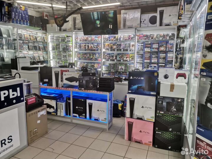 Sony PlayStation 5 Ps5 BLU-RAY Спартак