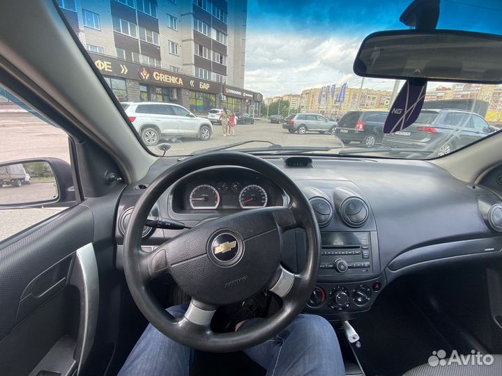 Chevrolet Aveo 1.4 МТ, 2008, 233 000 км
