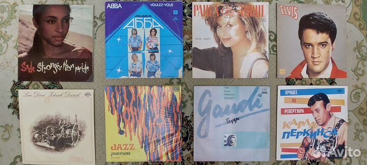Продаются импортные виниловые пластинки