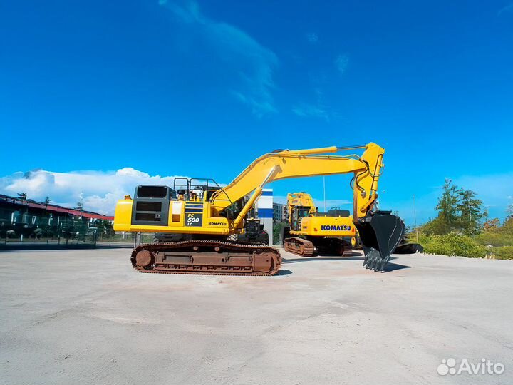 Гусеничный экскаватор Komatsu PC500LC-10М0, 2024