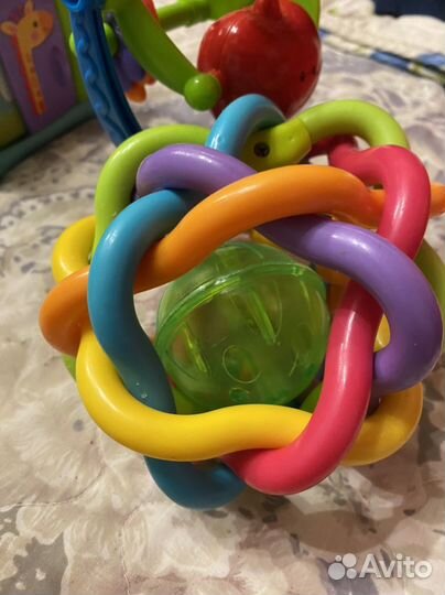 Развивающие игрушки