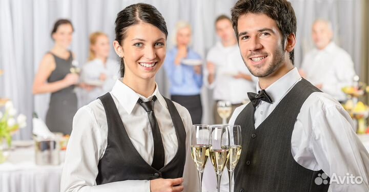 Официант-раннер в аэропорт Внуково