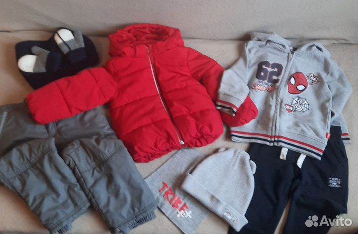 Одежда пакетом hm next