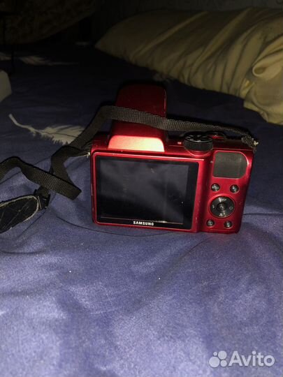 Фотоаппарат samsung wb100