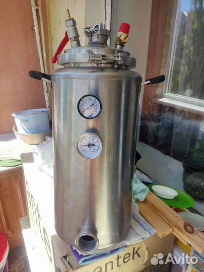 Автоклав для тушенки