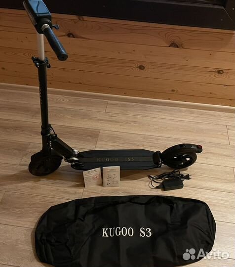 Электросамокат Kugoo S3 Jilong