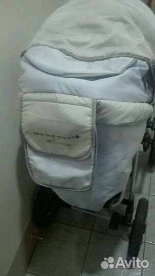 Коляска детская bebetto
