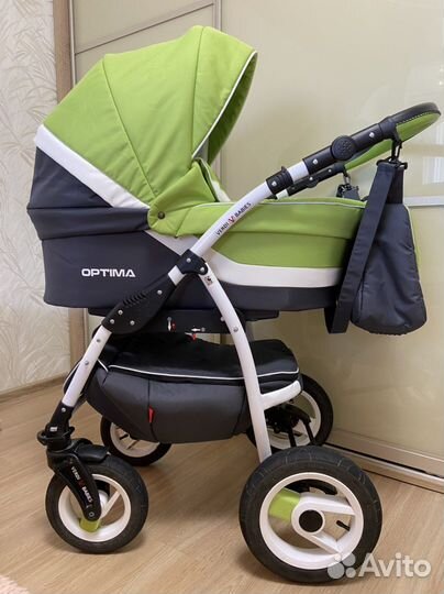 Коляска Verdi Optima 3 в 1