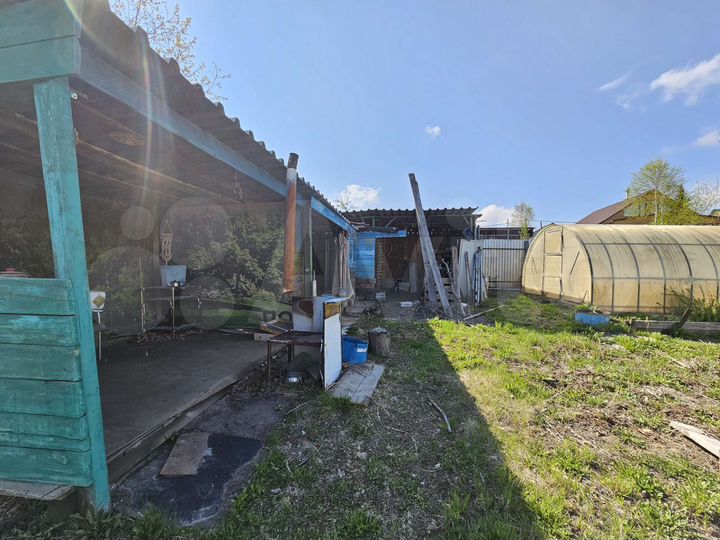 Дом 35 м² на участке 14 сот.